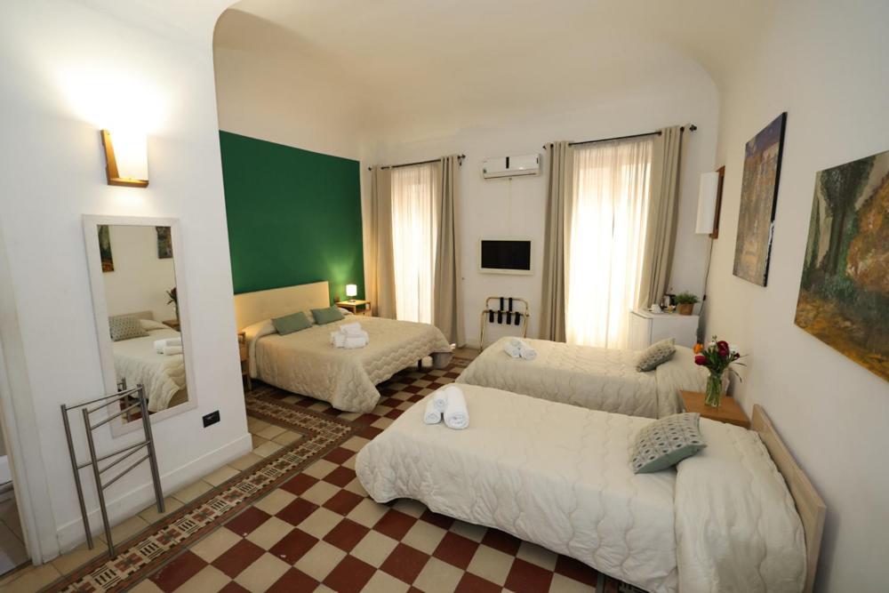 Ai Tintori Bed & Breakfast ปาแลร์โม ภายนอก รูปภาพ