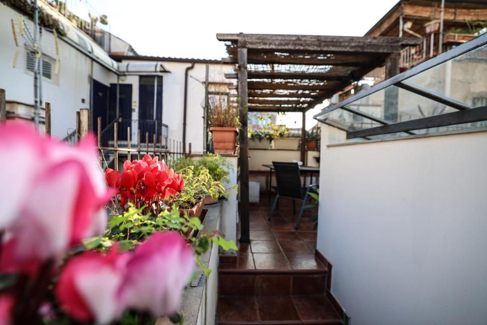 Ai Tintori Bed & Breakfast ปาแลร์โม ภายนอก รูปภาพ