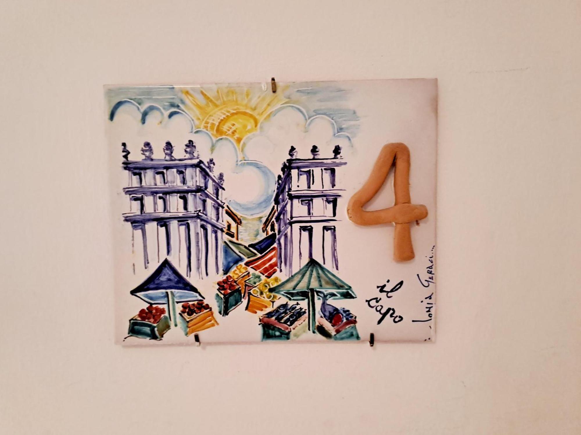 Ai Tintori Bed & Breakfast ปาแลร์โม ภายนอก รูปภาพ